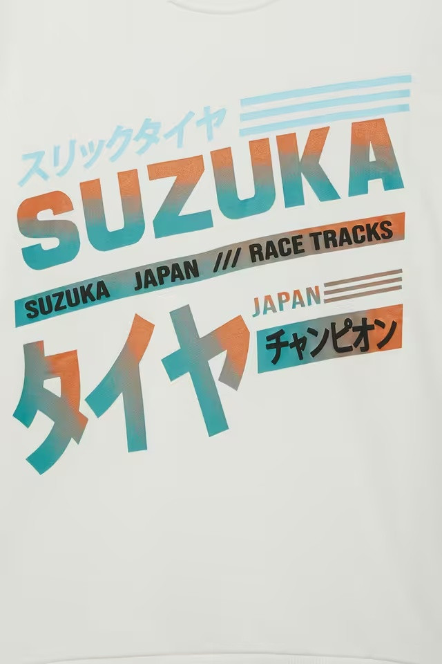 Printed Cotton Regular Fit Boys Sweatshirt